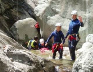  Barranquismo en Annecy en familia